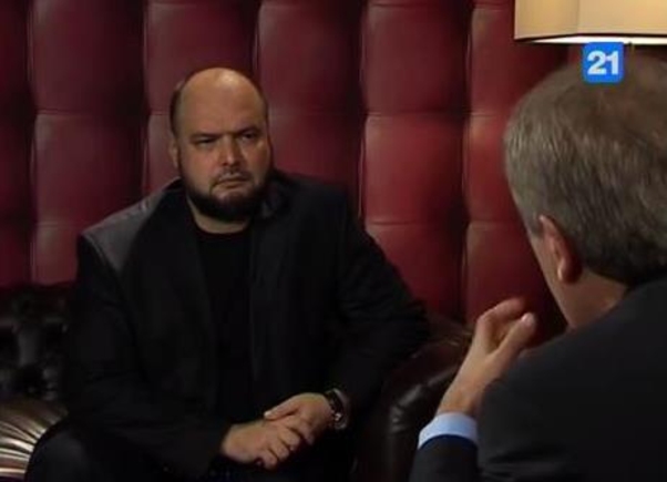 Андрей Андриевский в программе «Вечерний разговор»