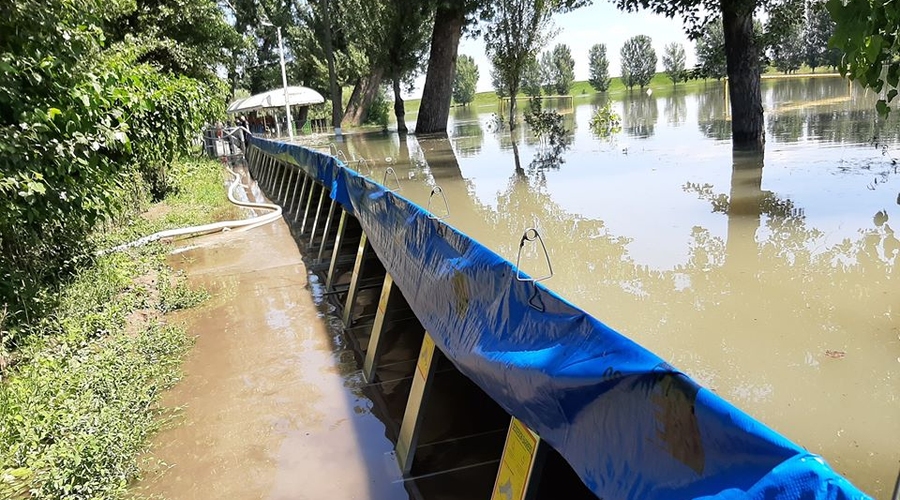 Наводнения в зоне Вадул-луй-Водэ остановлено и пошло на спад
