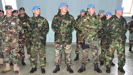 За ношение военной формы штатских будут наказывать?