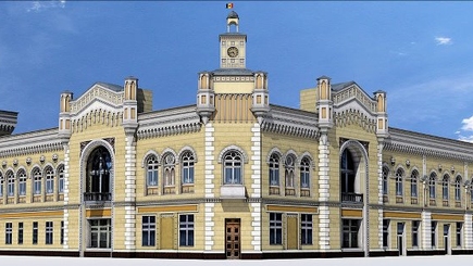 Самопровозглашенная парковка под носом у Вани Чебана