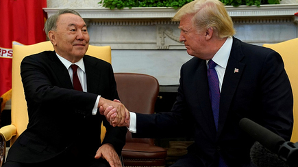 Казахстан воздержался от России в Совбезе ООН