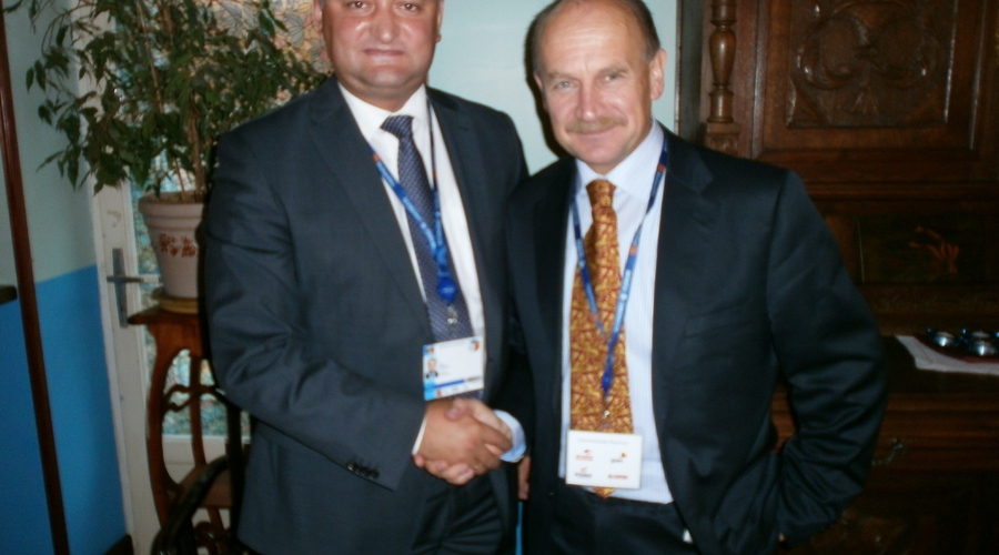 Întrevederile domnului Igor Dodon cu domnii Zigmunt Berdychowski, Președintele Fundației Institutl de Studii Estice, Președintele Consiliului de Programe al Forumului Economic din Polonia, precum și cu Petr Vagner, Director executiv al Fondului Internațio
