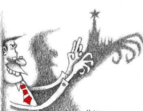 Что делает «рука» Кремля на шее Михая Гимпу?