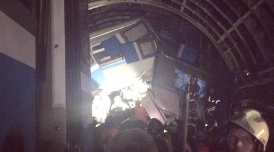 Авария в московском метро. 149 пострадавших, 16 погибших