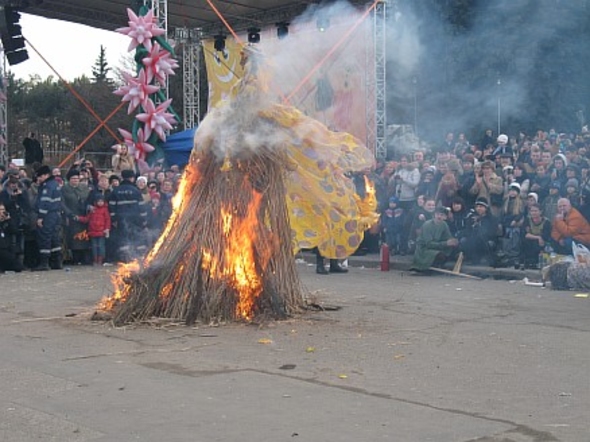 Широкая   Масленица   в  Кишинёве