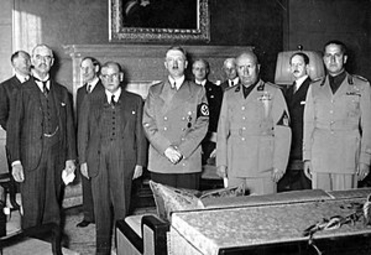 Мюнхен-1938. Глупость или измена?