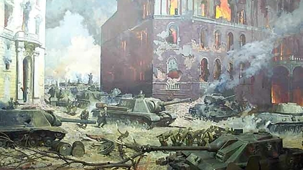 Навстречу 66-ой годовщине Победы в Великой Отечественной войне   1941 – 1945  года Берлинская операция (апрель – май 1945 года)