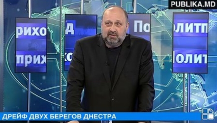 Дрейф двух берегов Днестра