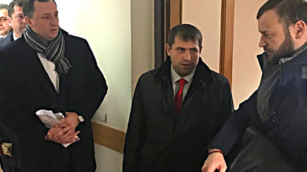 Шора заслушали по делу Лучинского