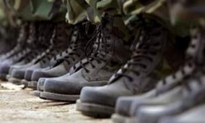 40 солдат Нацармии отправились с миротворческой миссией в Косово