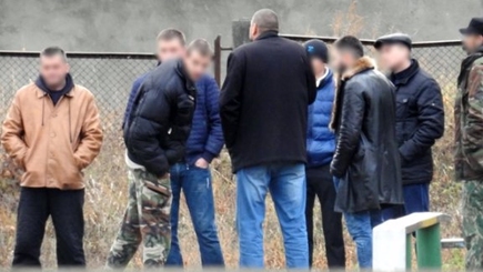 Задержана военизированная преступная группа