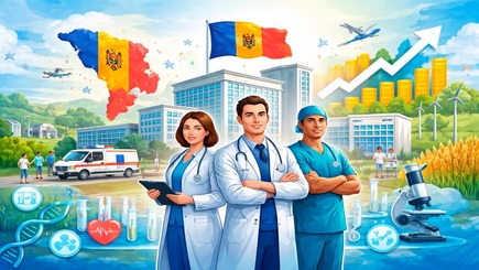 Медицина - скрытый экономический шанс Молдовы