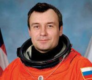 Космонавт Владимир Дежуров  в Кишиневе