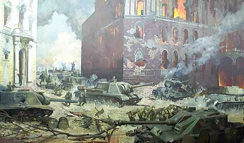 Навстречу 66-ой годовщине Победы в Великой Отечественной войне   1941 – 1945  года Берлинская операция (апрель – май 1945 года)