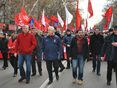 Воронин говорит о партии Воронина. К чему бы это?