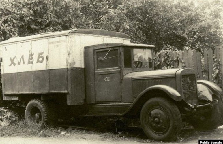 Душегубки. Изобретено в СССР