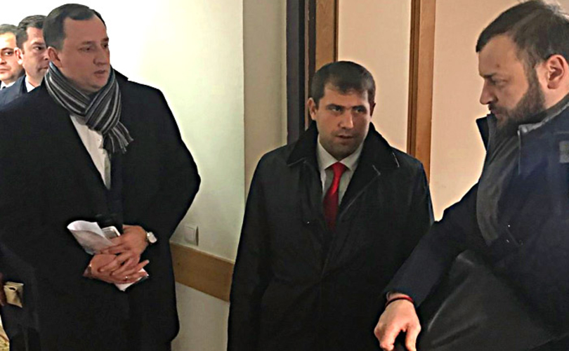 Шора заслушали по делу Лучинского