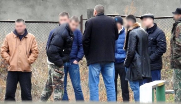 Задержана военизированная преступная группа
