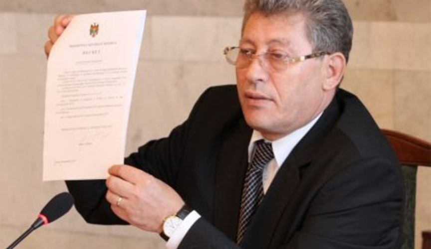 И.о. президента Молдовы Михай Гимпу подписал указ о роспуске парламента