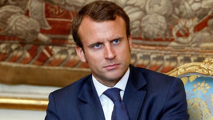 Подарки от Макрона