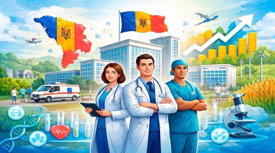 Медицина - скрытый экономический шанс Молдовы