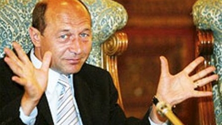 Кто-то из молдавских политиков серьезно обидел Траяна Бэсеску…