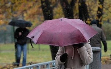 Погода: пасмурное и дождливое начало недели