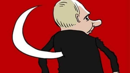Эрдоган втыкает в спину другу Владимиру еще один турецкий ятаган