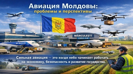 Авиация Молдовы: проблемы и перспективы