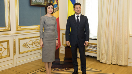 Президент Молдовы Санду посетит Украину 12 января – Офис президента