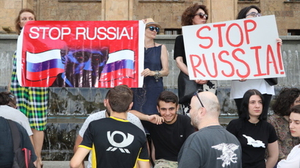 Грузинский «нежданчик» как продолжение «прямой линии» Путина