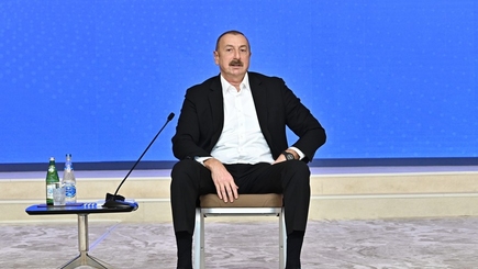 Президент Азербайджана Ильхам Алиев: Права и безопасность армянского меньшинства будут защищены в соответствии с нашей Конституцией