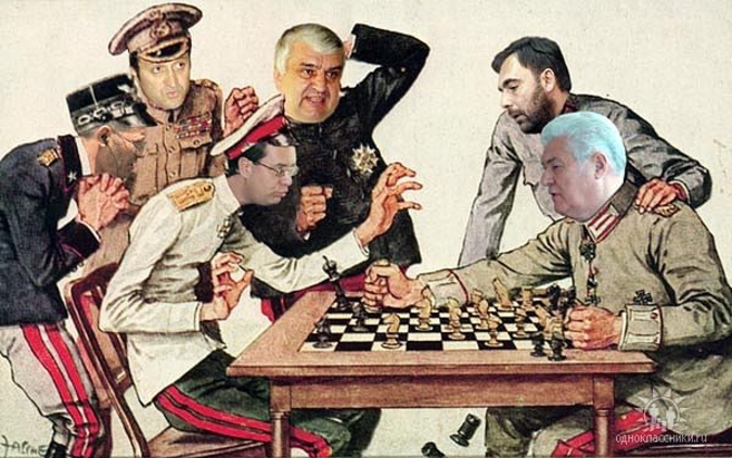 Нет Президента кроме...