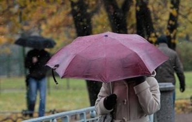 Погода: пасмурное и дождливое начало недели