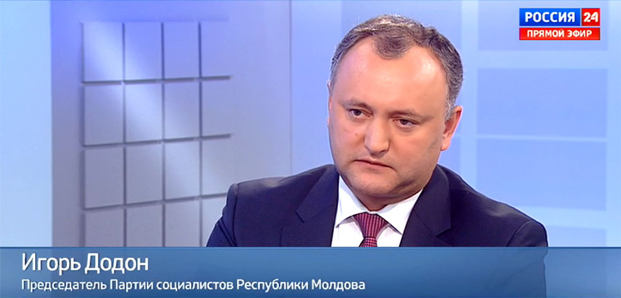 Посетители «Эхо Москвы» не отдали Игорю Додону пост руководителя России