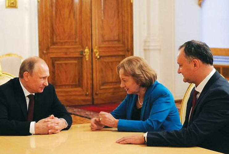 Пророссийские партии республики намерены взять власть весной