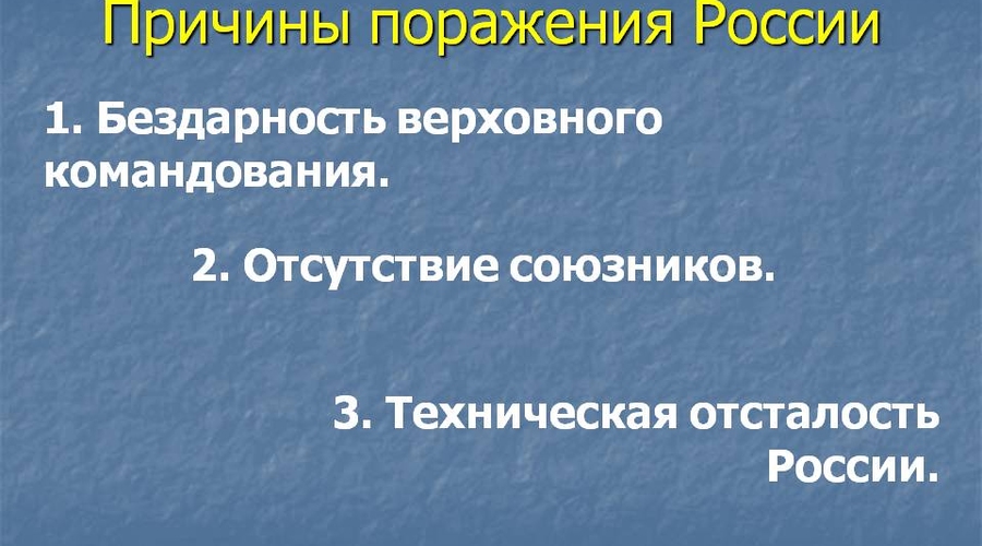Память о поражениях