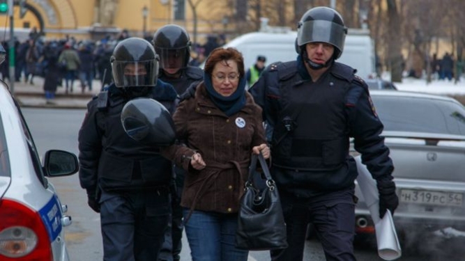 В городах России прошел