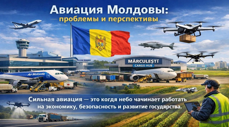 Авиация Молдовы: проблемы и перспективы