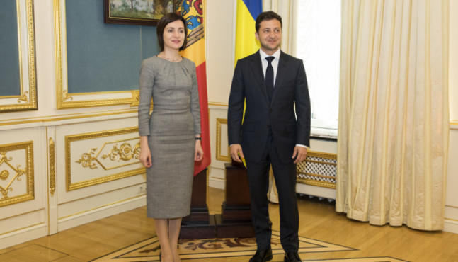 Президент Молдовы Санду посетит Украину 12 января – Офис президента