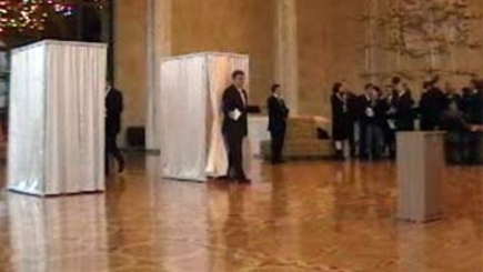 Выборы президента. Первые результаты опроса