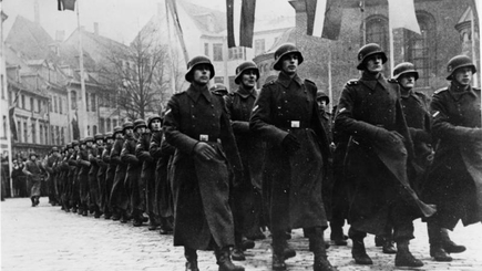 Остановить марш ветеранов Ваффен-СС и их сторонников 16 марта и пересмотр истории второй мировой войны в Латвии!