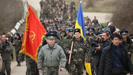 Крым. Обращение командира бригады Юлия Мамчура 