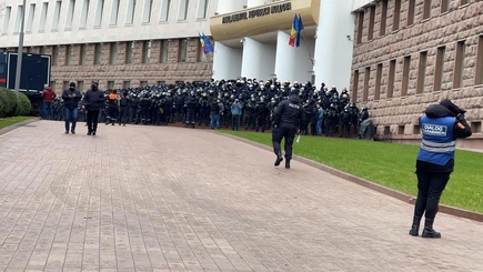 Полиция Молдовы отмечает 30-летие со дня основания