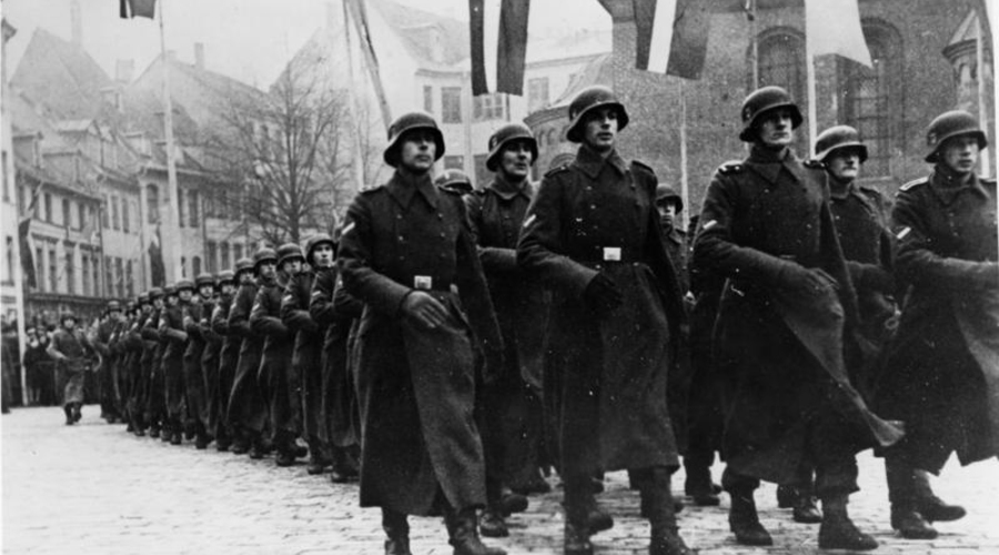 Остановить марш ветеранов Ваффен-СС и их сторонников 16 марта и пересмотр истории второй мировой войны в Латвии!