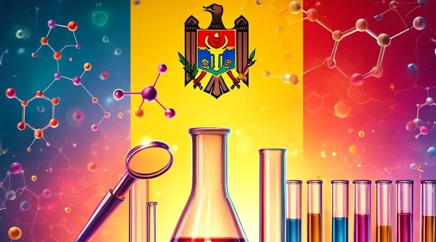 Felicitare cu ocazia Zilei Chimiei pentru chimiștii din Moldova