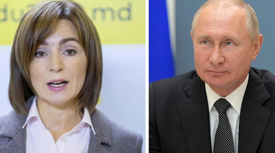 Встреча Санду и Путина. Что обсуждать?
