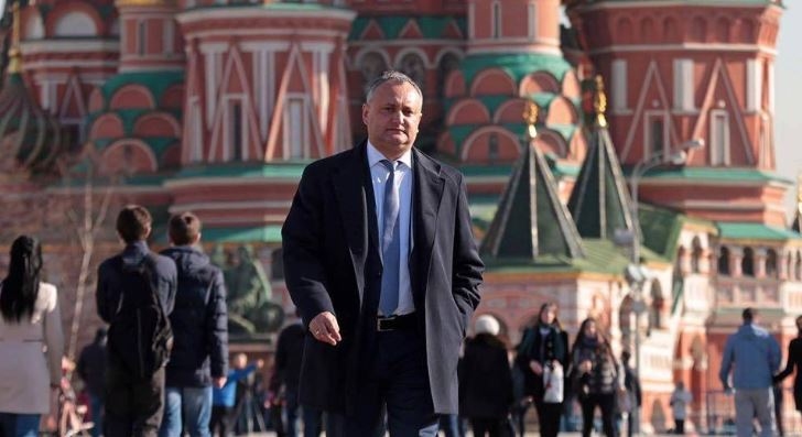 Правление Додона - провал сближения с Россией