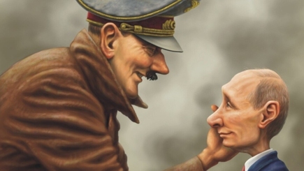 Путин и попаданцы. Почему кремлевский клон Гитлера не пишет книг