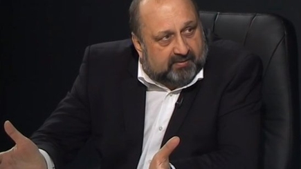 В. Андриевский и Р. Михаеш в программе 